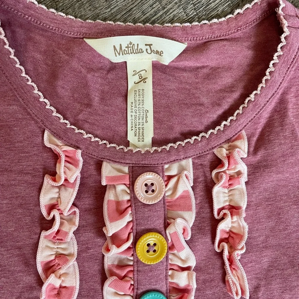 Matilda Jane Wonderment Oh Sugar canning jar tunic